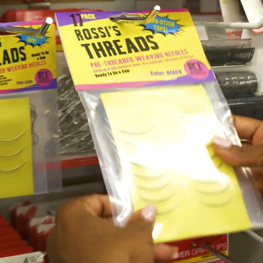 Rossi’s Threads Is Back: A Relaunch Made for Stylists, DIY Sew Ins, and Beauty Supply Stores
