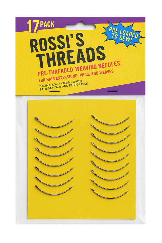 Pre-Threaded Weaving Needles 17pk