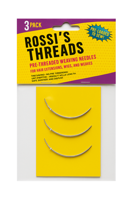 Pre-Threaded Weaving Needles 3pk
